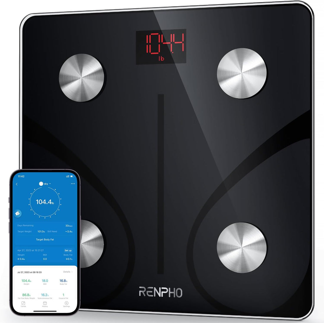 Step Up Your Health Game with Renpho Smart Scale