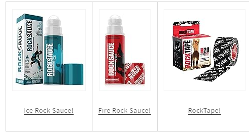 Rock Sauce: The Ultimate Muscle Relief