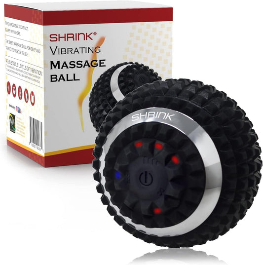 Revolutionize Your Recovery Routine with the shrink Vibrating Massage Ball