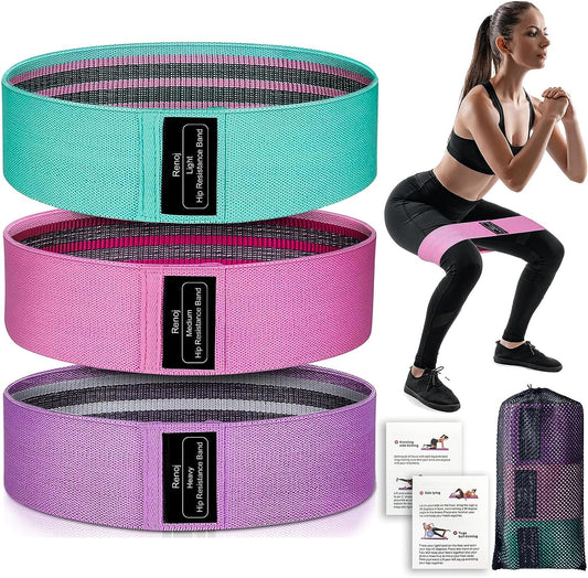 Optimize Your Workout Anywhere with Renoj Resistance Bands